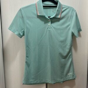 Nike Dri Fit women’s golf polo
